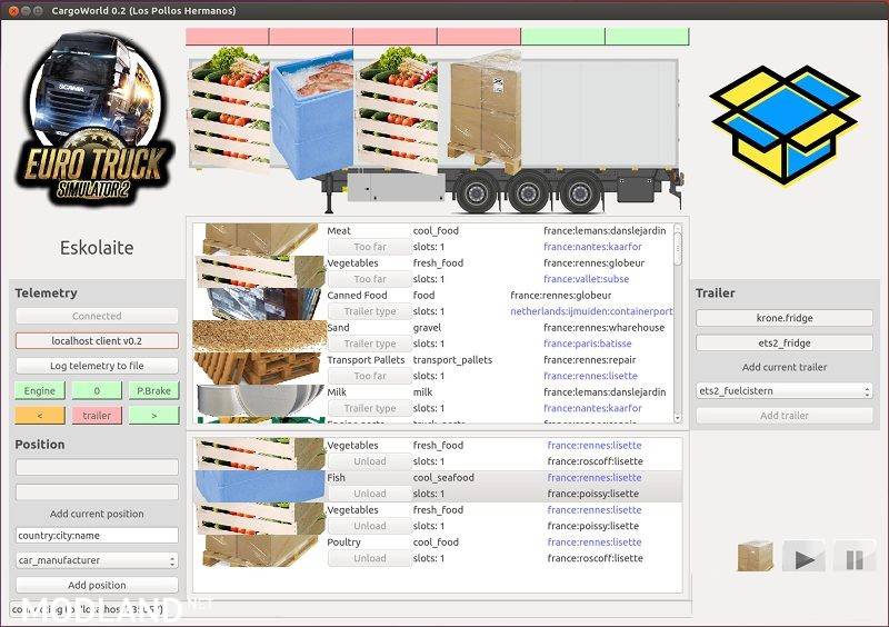CargoWorld 0.2 for ATS and ETS2