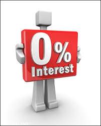 Interest free loans