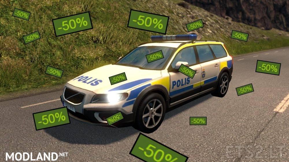 Cheaper Police -50%