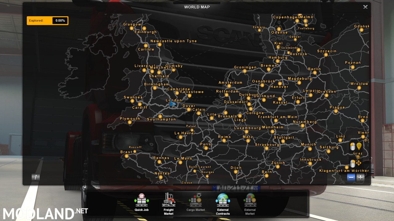 Profile for the game version 1.37 + Video Guide How Install Profiles in Euro Truck Simulator 2