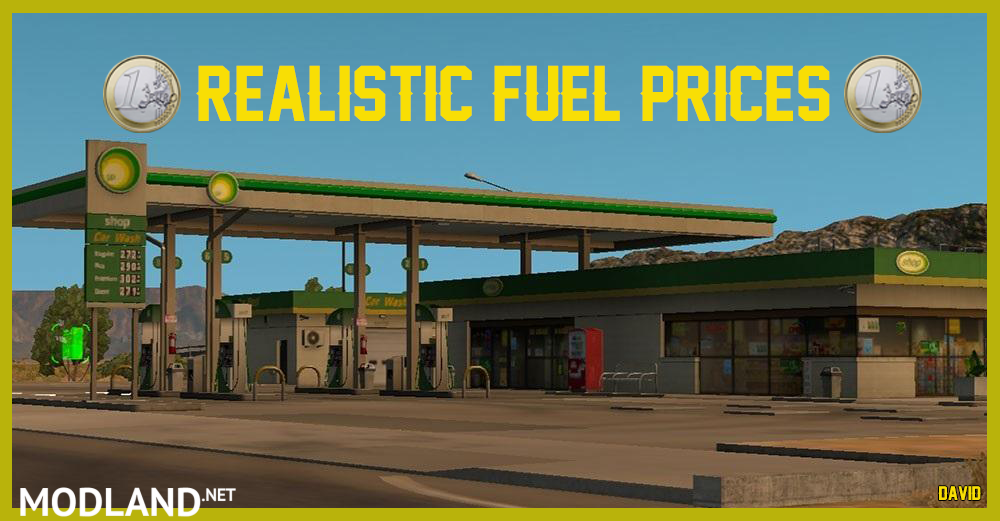 Realistic Fuel Prices (10.6. 2016)