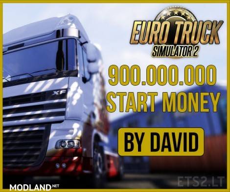 900.000.000 Start Money by David