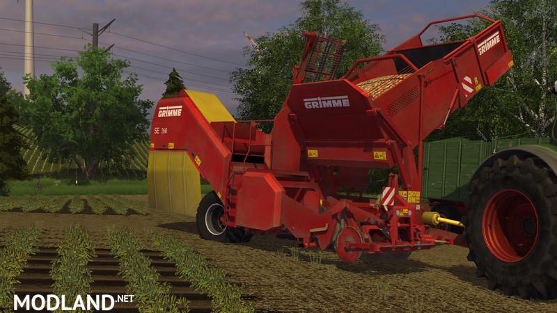 Grimme SE260 - FS 2013