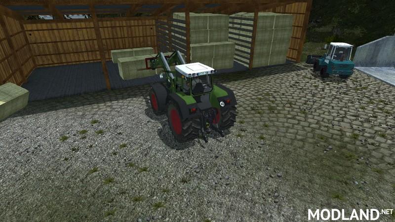 Easy Bale Handling Automatic fork