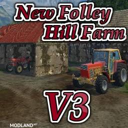 New Folley Hill Farm Map