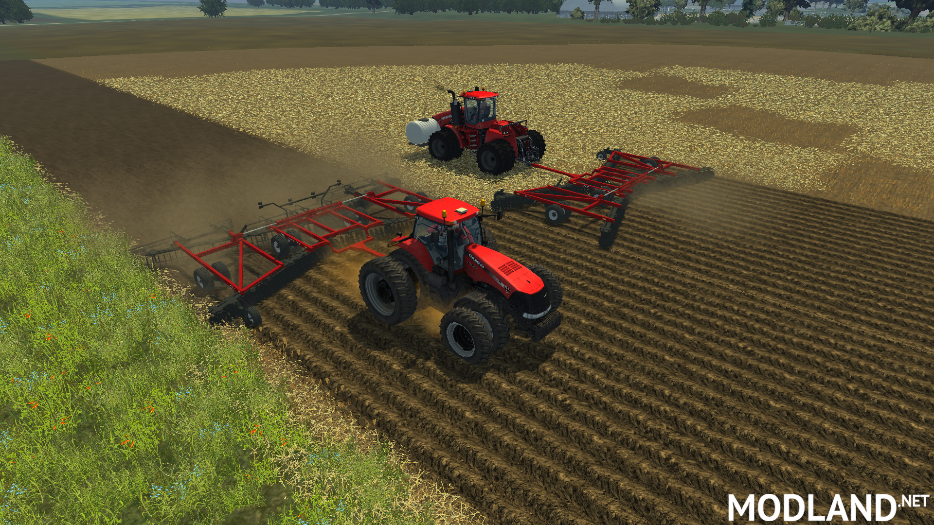 Case IH Wing Disk Pack (More Realistic)