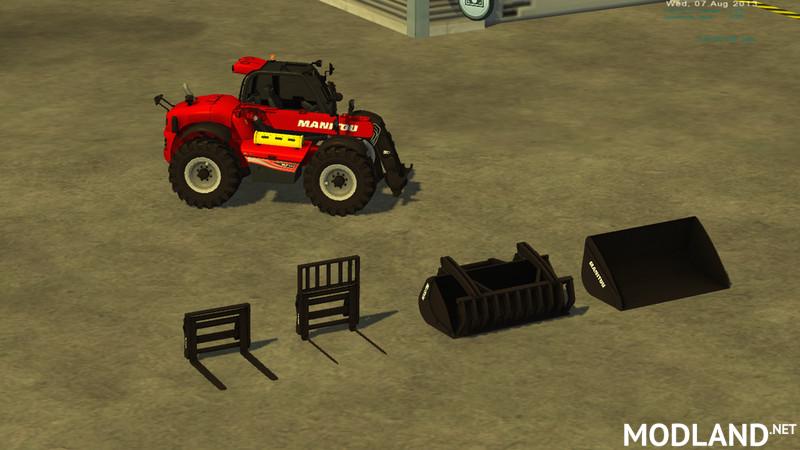 Manitou MLT pack