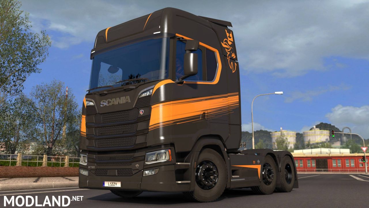 Scania S High Roof (New Generation) Skin 1.0.5 by l1zzy