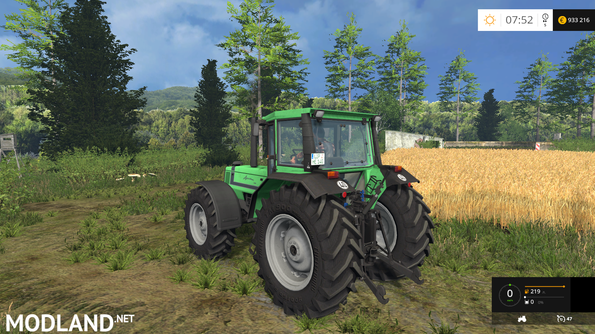 Deutz Fahr AgroSun 140 v 1.0 - FS 15