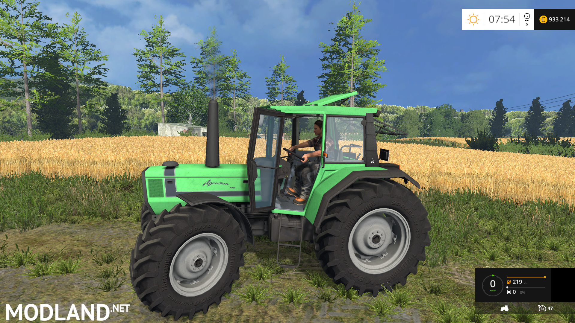 Deutz Fahr AgroSun 140 v 1.0 - FS 15