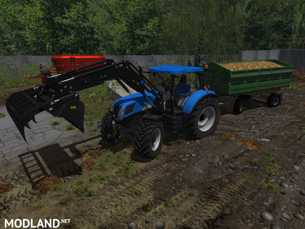 MR New Holland T7040