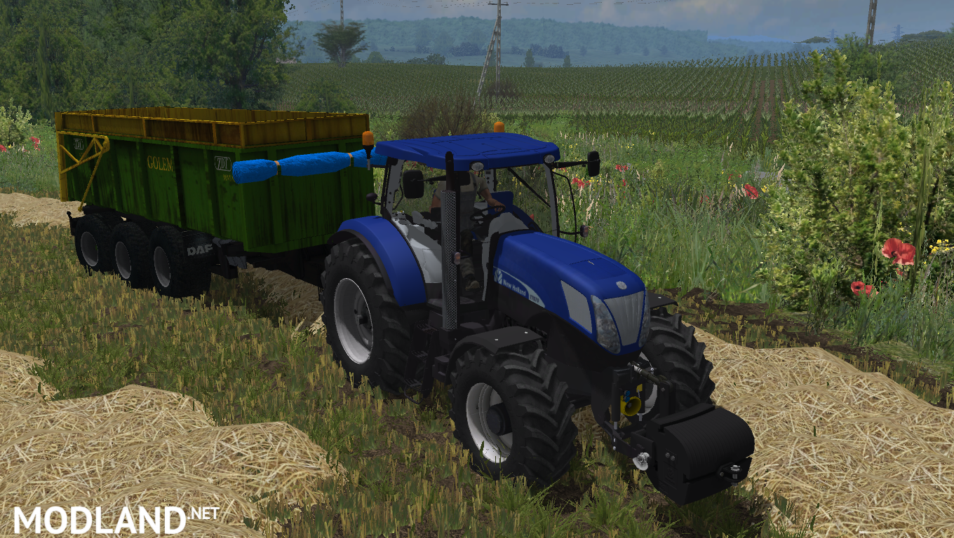 MR New Holland T7070 Pack