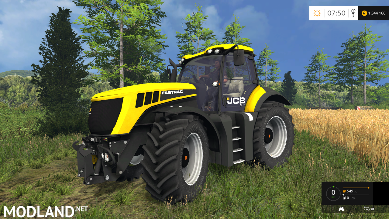 JCB Fastrac 8310