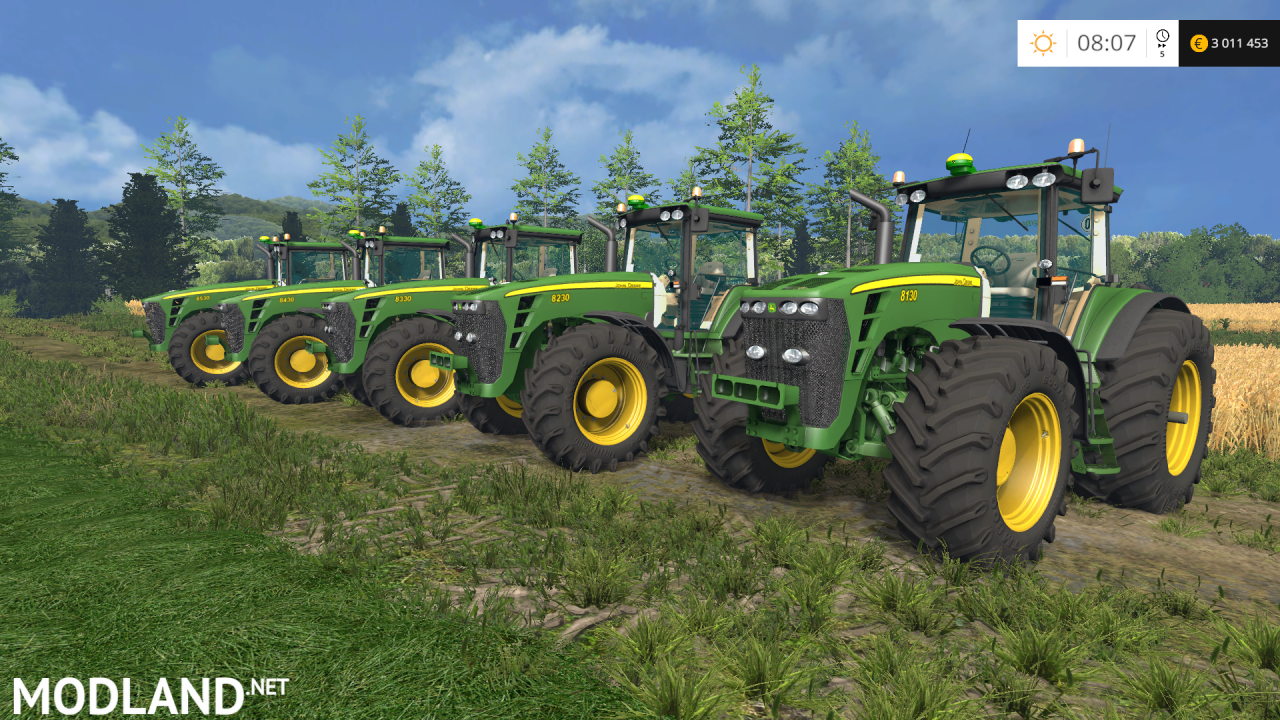 John Deere 8030 Pack