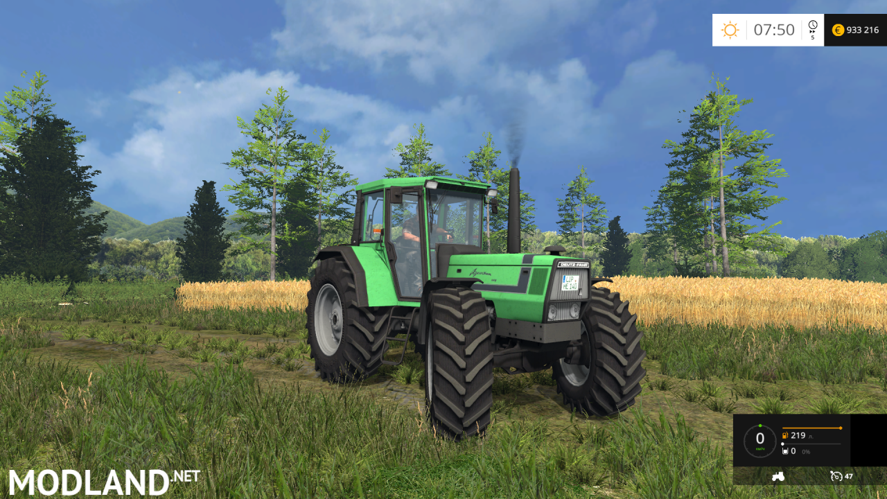 Deutz Fahr AgroSun 140