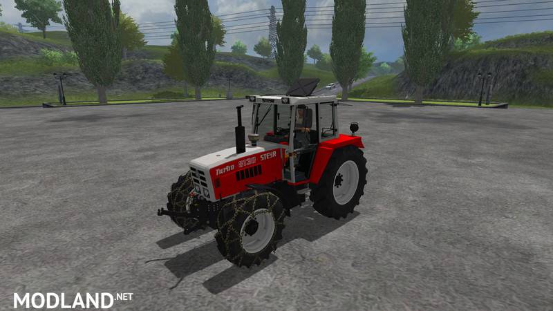 Steyr 8130A Turbo SK2 FH
