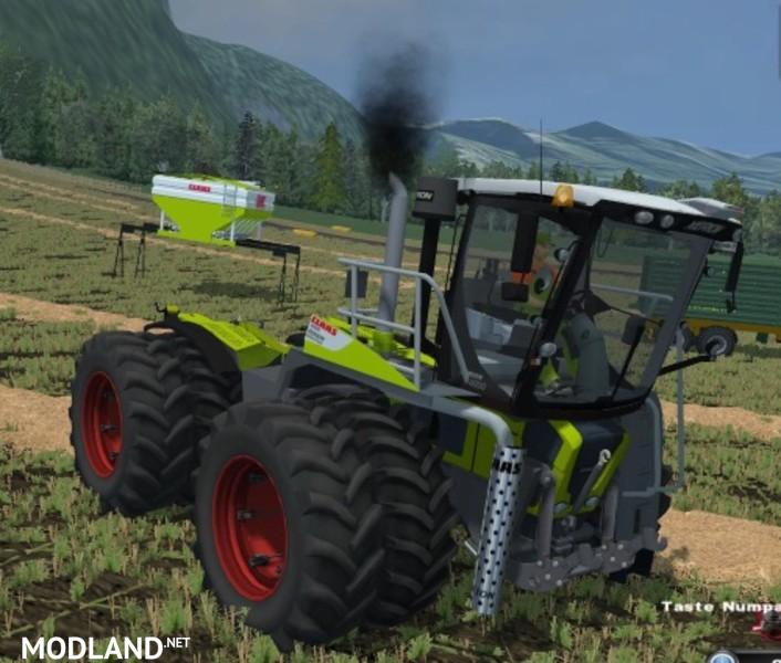 Xerion 4000 Saddle
