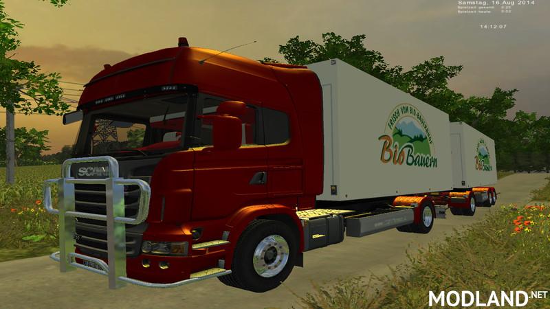 Scania R730 with cooling structure v 1.7 [MP]