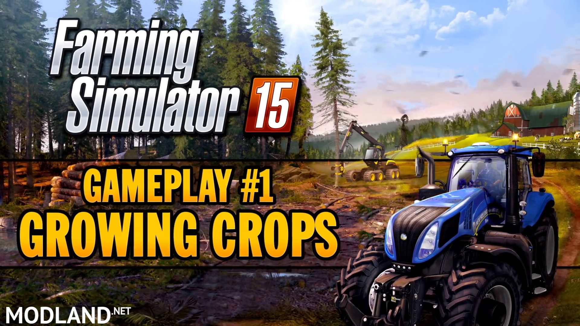  Farming Simulator 2015 - Gameplay Teaser 1