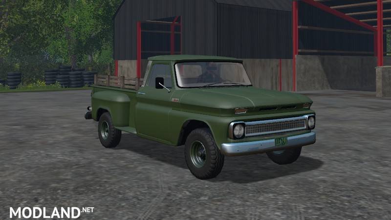 1966 Custom Chevy 4x4