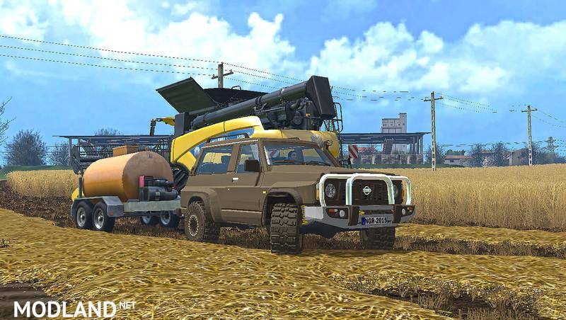 NISSAN PATROL GR