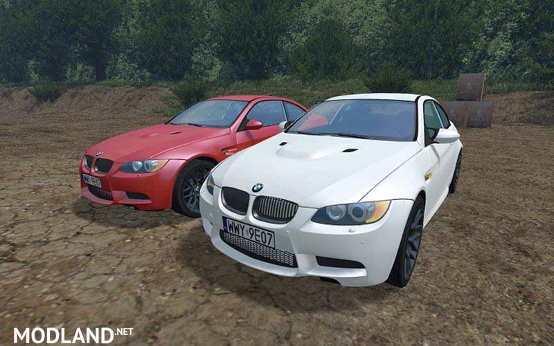 BMW M3 E92