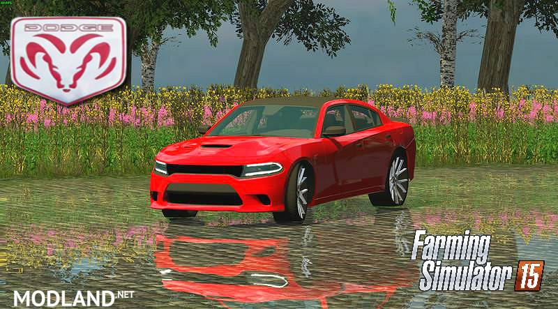 Dodge Carger Hellcat 2015