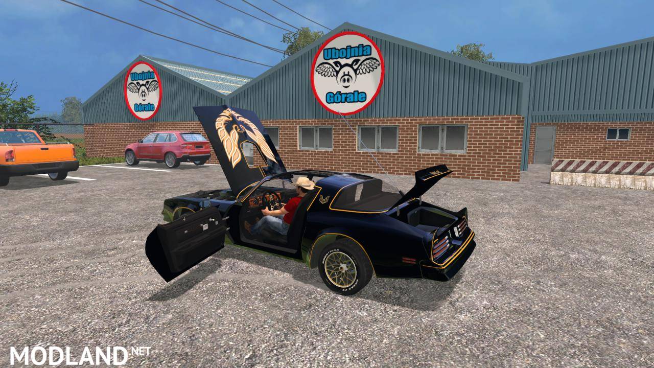 Pontiac TransAm 77 Bandit