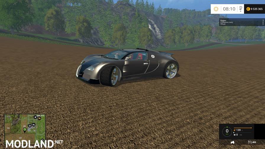 Bugatti Veyron Mod
