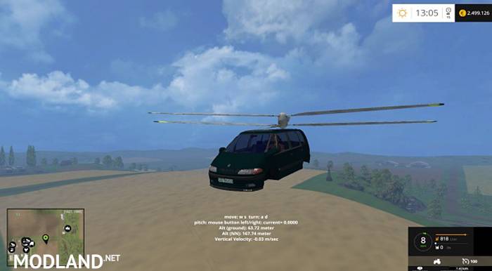 Das Fliegende Auto