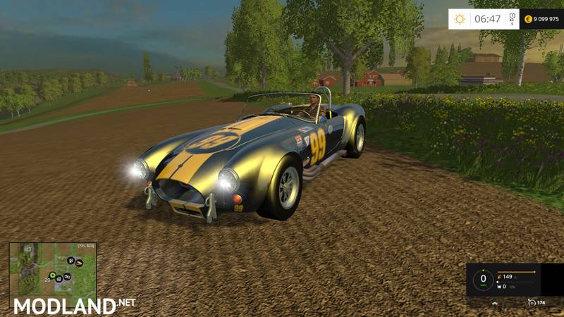 Ac 427 Shelby Cobra v 2.0 colors