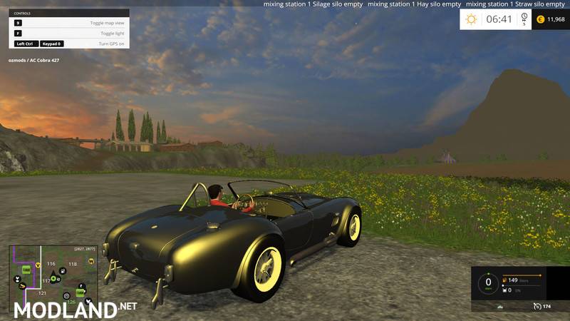 AC shelby Cobra 427