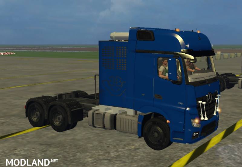 AR 14 heavy-duty Actros