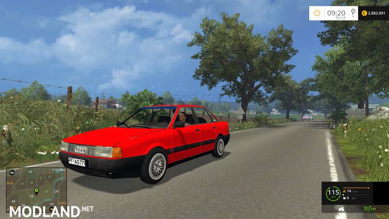 Audi 80 B3 1.8 S v 1.0 Last Edition