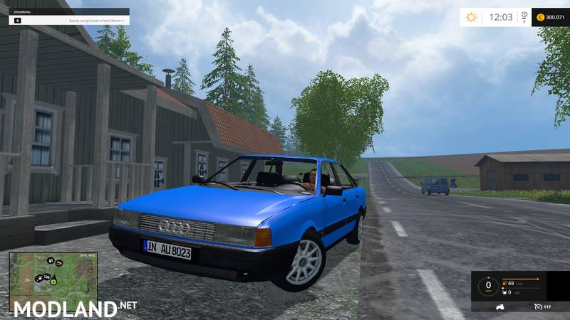 Audi 80 B3 5 cylinder conversion
