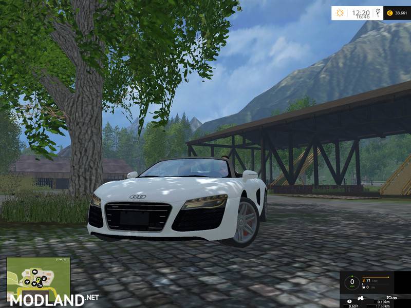 Audi R8 Spyder