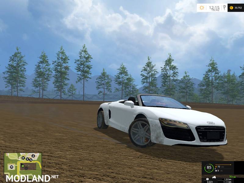 Audi R8 V10 Spyder
