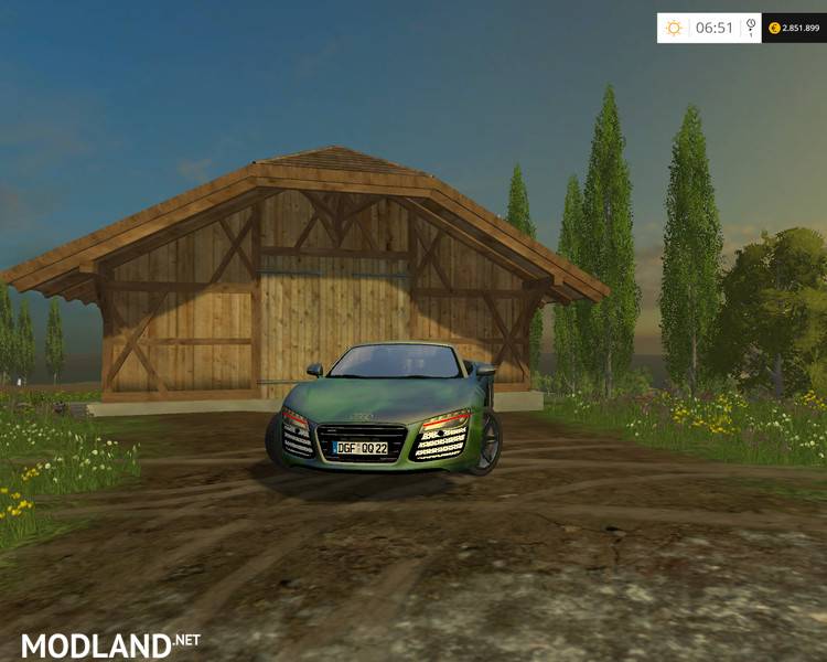 Audi R8 V10 Spyder