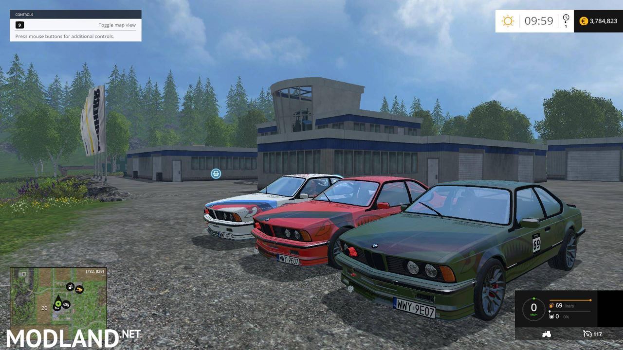 BMW E24 M635 CSi