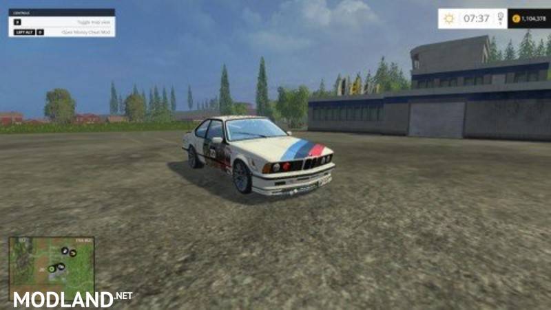 BMW E24 M635CSi