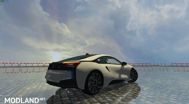 BMW i8 eDRIVE