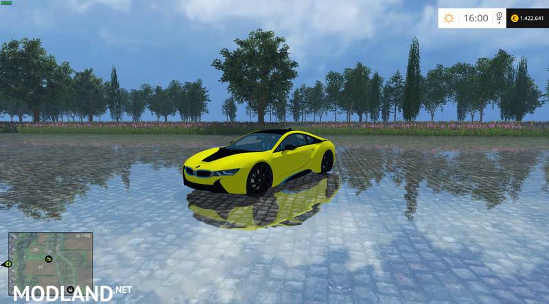 BMW i8 eDRIVE