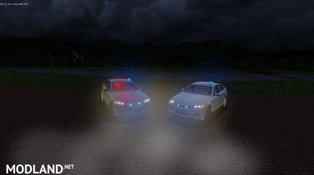 BMW NEF + BMW M5 (German Unmarked Police)