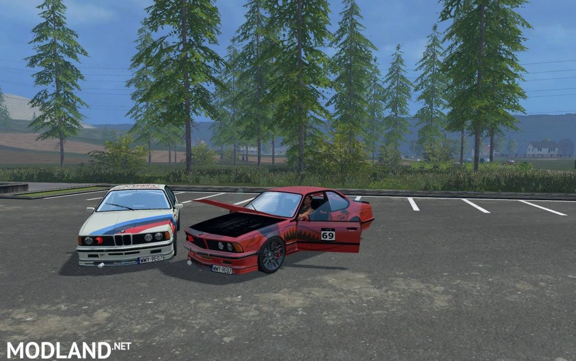 BMW E24 M635 CSi 
