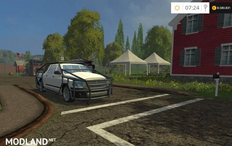 Custom Pickup Truck