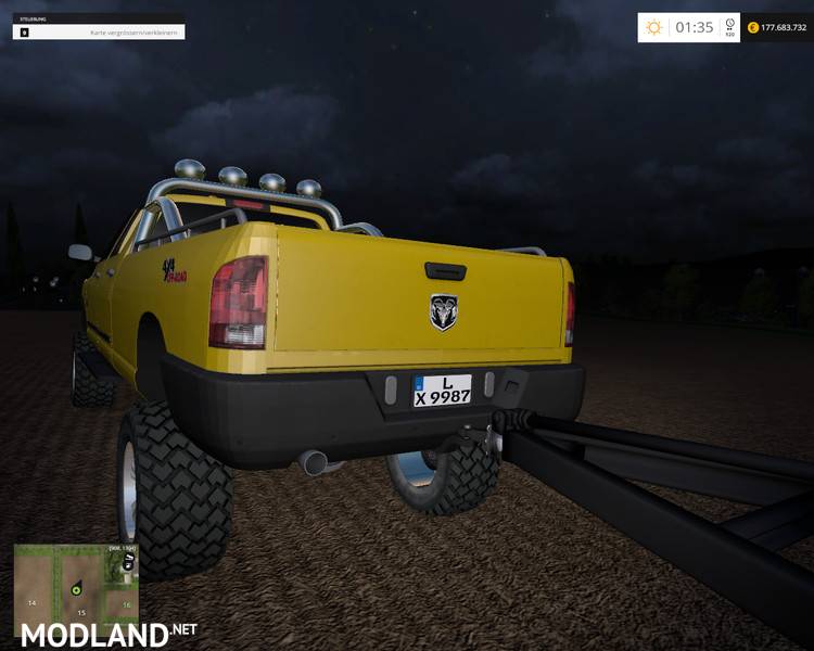 Dogde RAM 2500 Turbo Diesel