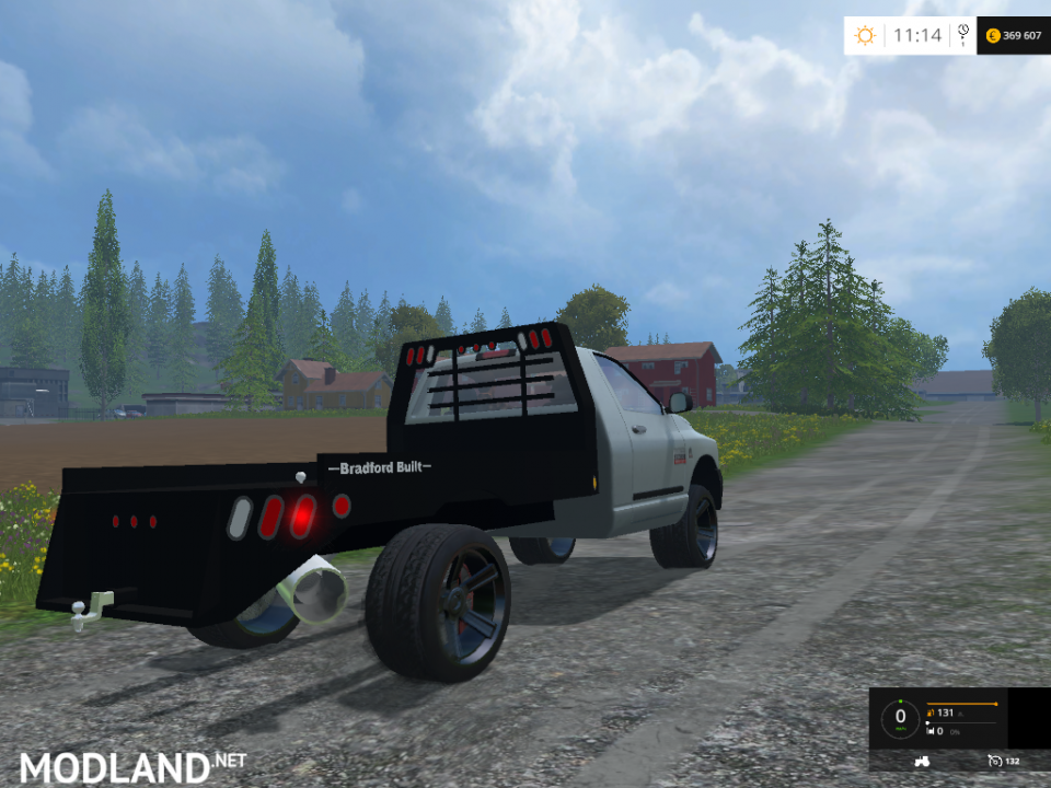 Piqup Singlecab Flatbed