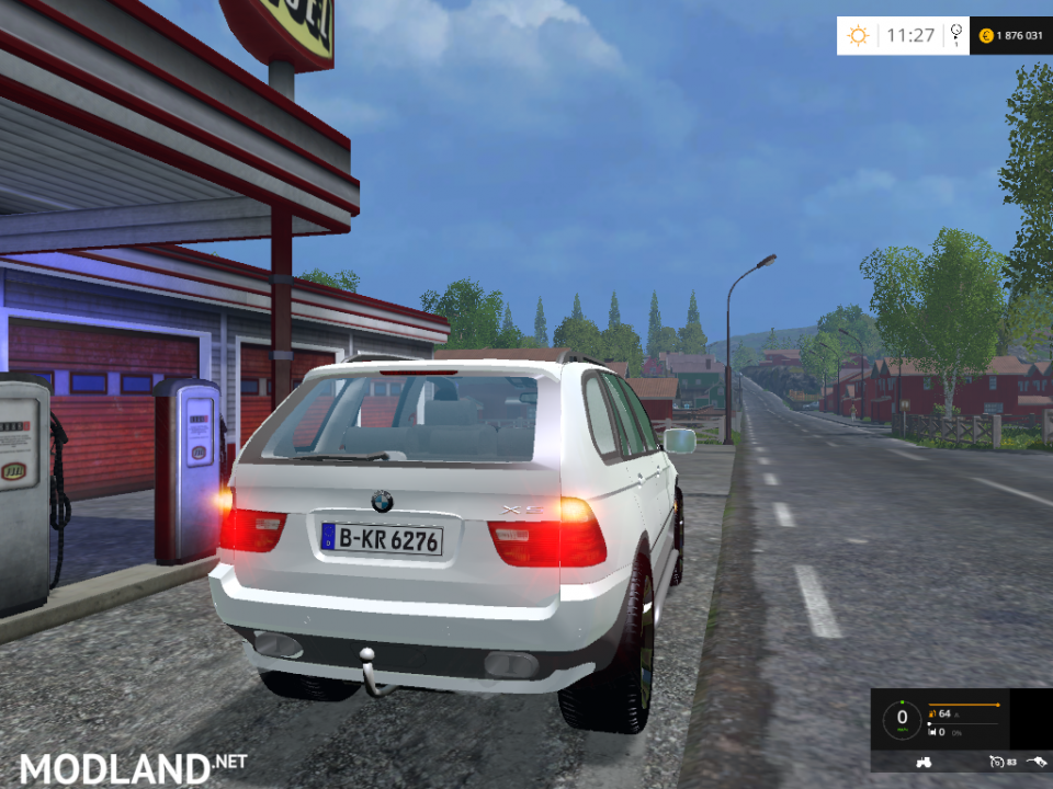 BMW X5 15 Special vehicle v2.0 gefixt