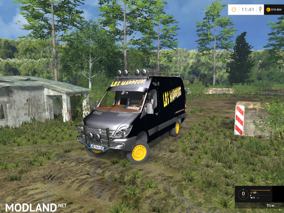 Mercedes Benz Sprinter Les Mappeurs