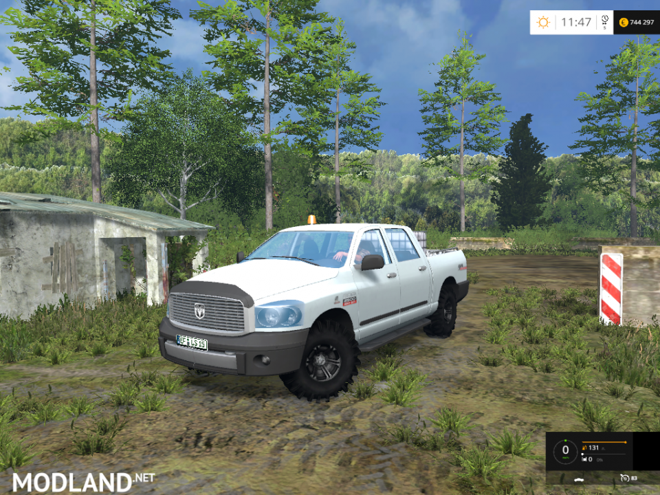 Dodge Ram 2500 Service Car
